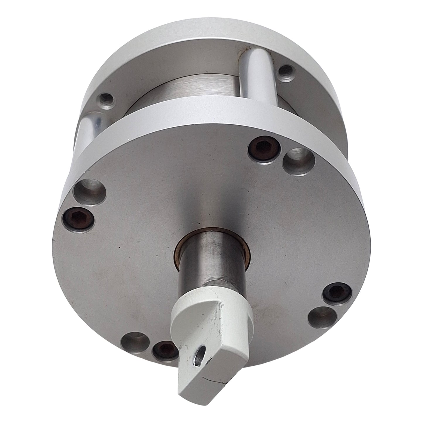 Used Bimba FOR-701-3R FLAT-1 Compact Cylinder, ø3in Bore, 1in Stroke, 1/4in NPT