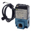Used MAC 35A-AAA-DAAA-1BA Solenoid Valve, 3-Way, 1/8in NPT, 120psi, 110/120VAC Coil