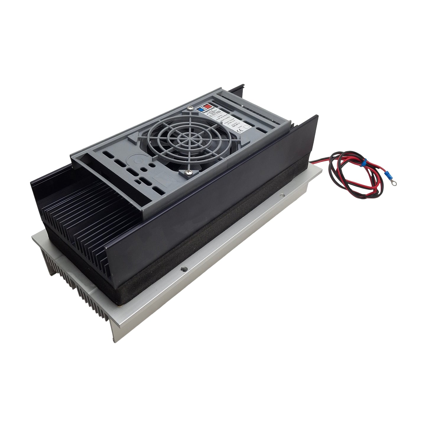 Used SuperCool AA-081-24-22-00-00 Power Cool Air To Air Cooler, 150mm x 320mm, 24VDC