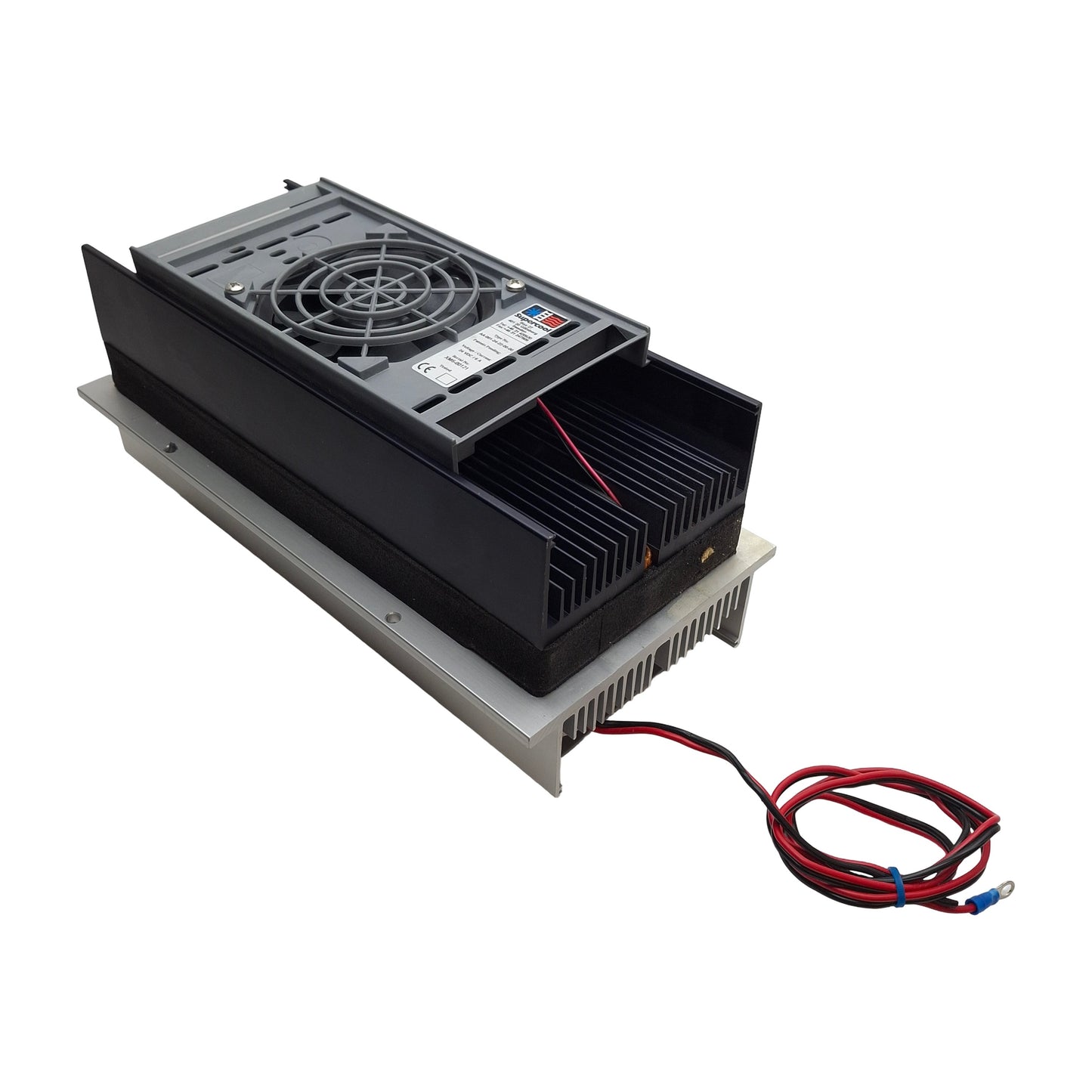 Used SuperCool AA-081-24-22-00-00 Power Cool Air To Air Cooler, 150mm x 320mm, 24VDC