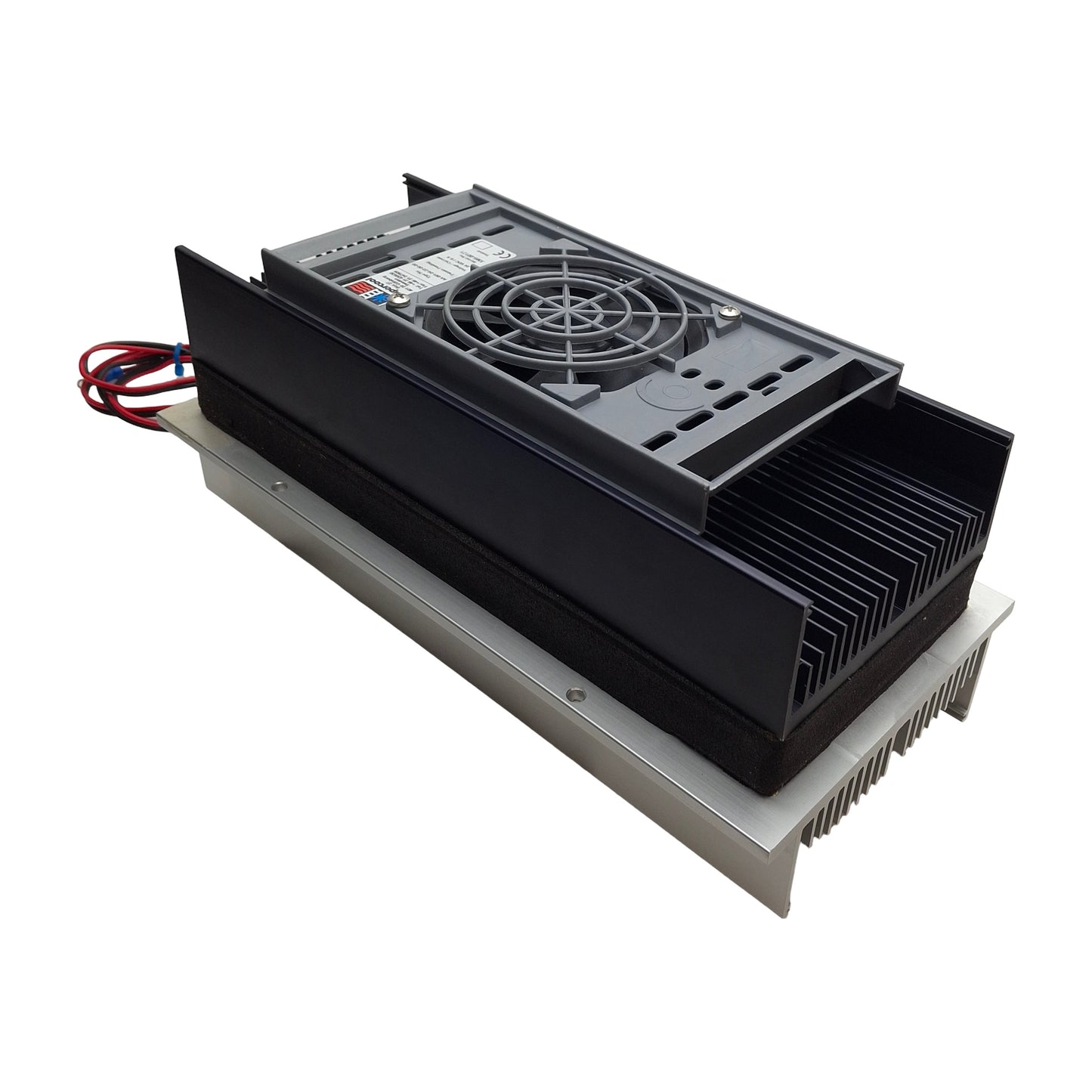 Used SuperCool AA-081-24-22-00-00 Power Cool Air To Air Cooler, 150mm x 320mm, 24VDC