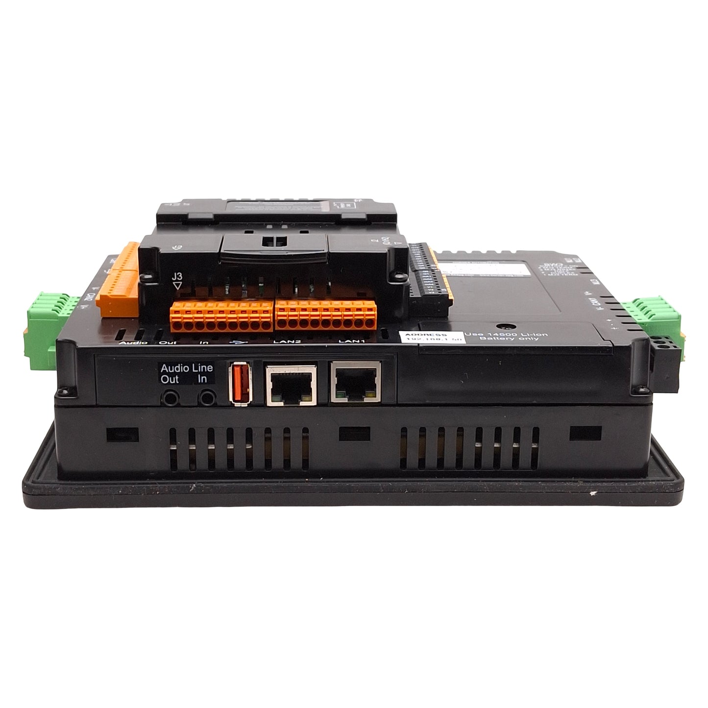 Used Horner HE-XW1E6MH XL7 OCS Touchscreen HMI, 7in TFT 800x480 Display, 10-30VDC