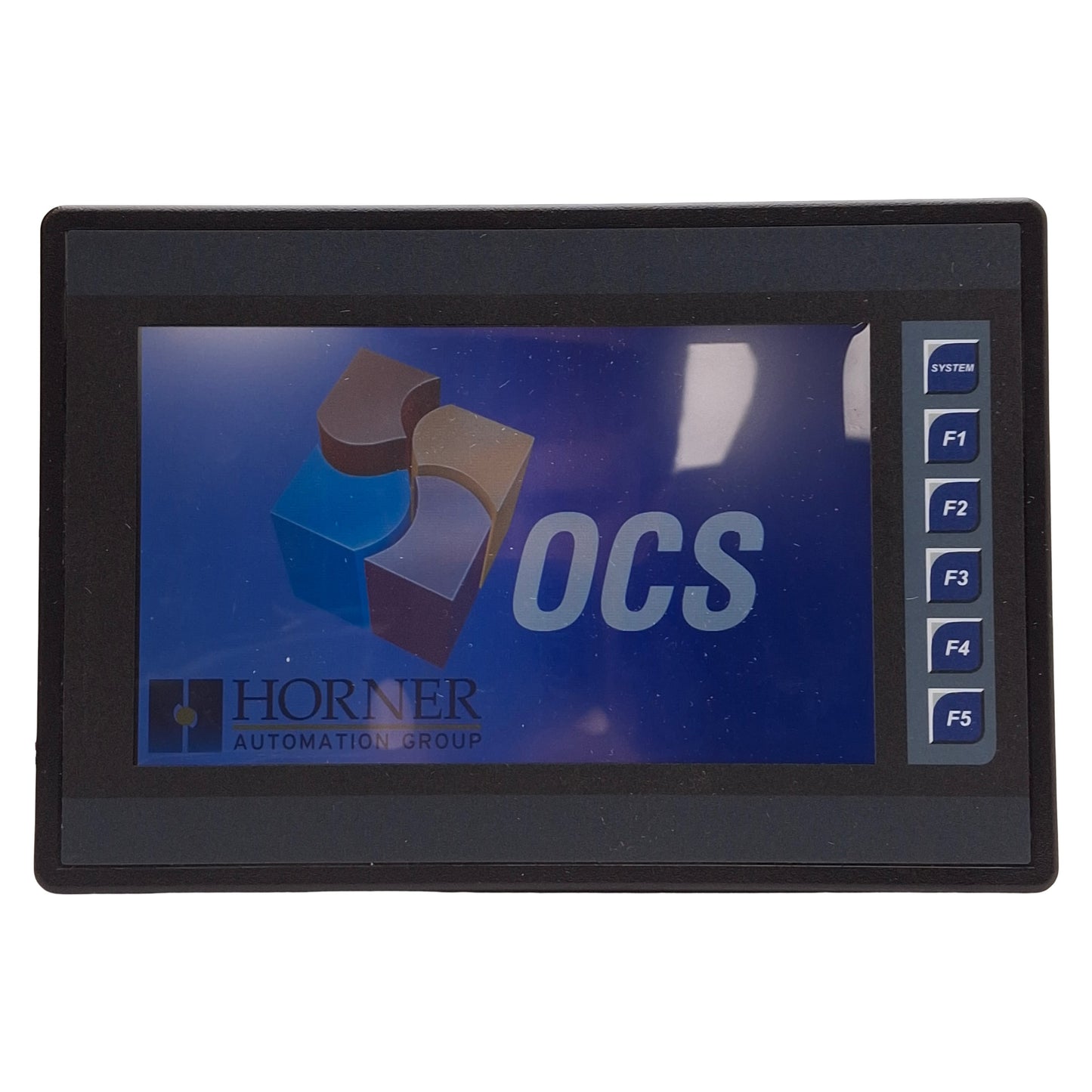 Used Horner HE-XW1E6MH XL7 OCS Touchscreen HMI, 7in TFT 800x480 Display, 10-30VDC