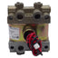 Used Parker V935LEH2100 Skinner Solenoid Valve, 4-Way, 1/4in NPT, 100psi, 120VAC Coil