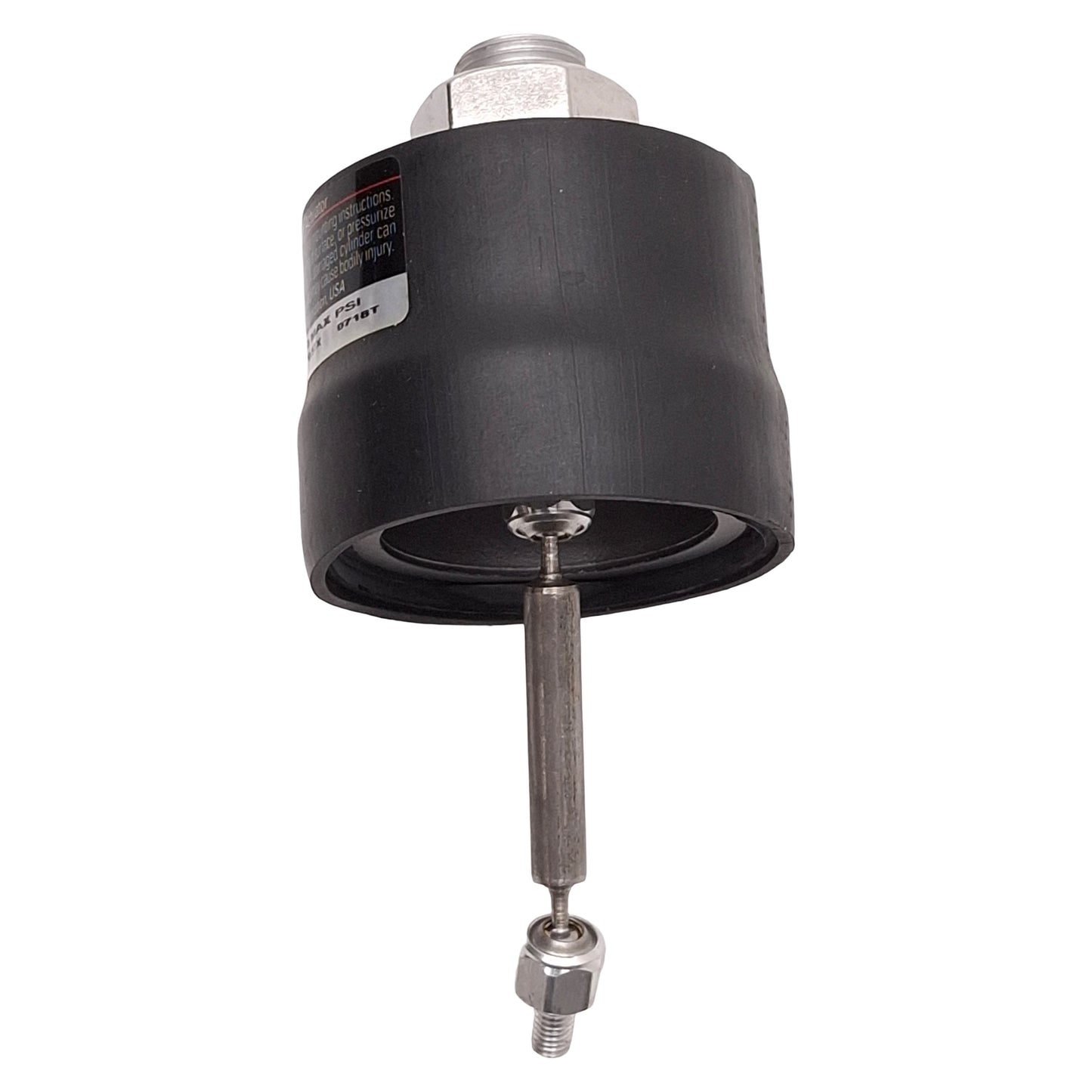 Used Airpot 2KS444P0.5TX Air Dashpot Actuator, ø1.750in Bore, 0.5in Stroke, 2.405in²