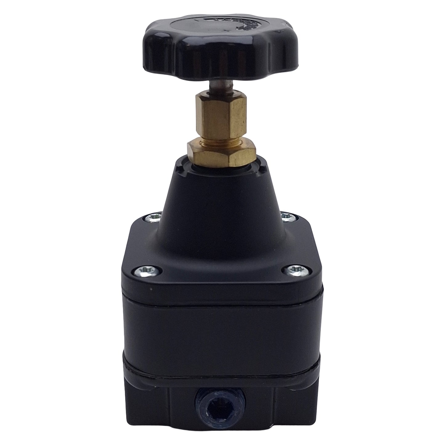 Used Norgren 11-018-100 Precision Pressure Regulator, 1/4in PTF, 150psi In, 60psi Set