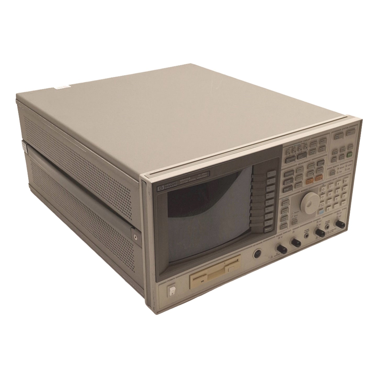 Used HP 89410A Vector Signal Analyzer, DC to 10MHz Range, 2-Channel, 120/240VAC