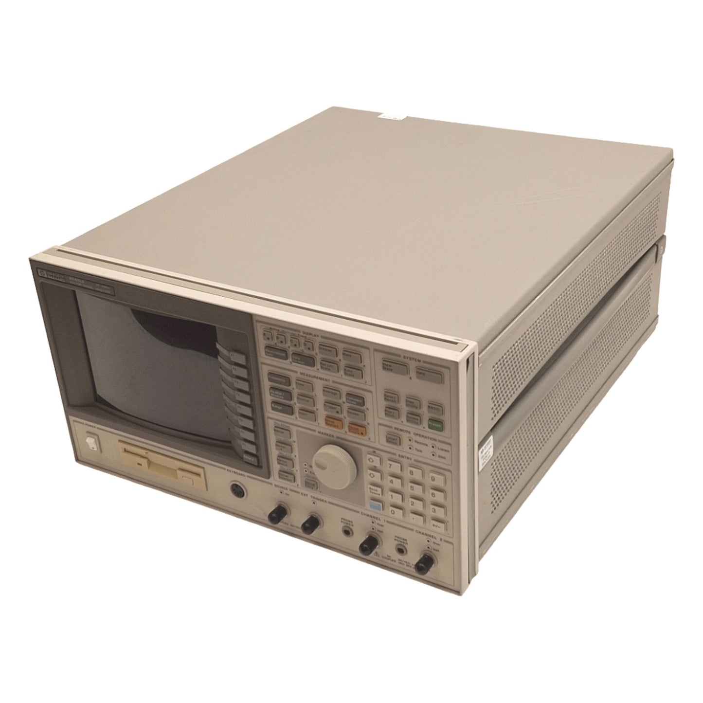 Used HP 89410A Vector Signal Analyzer, DC to 10MHz Range, 2-Channel, 120/240VAC