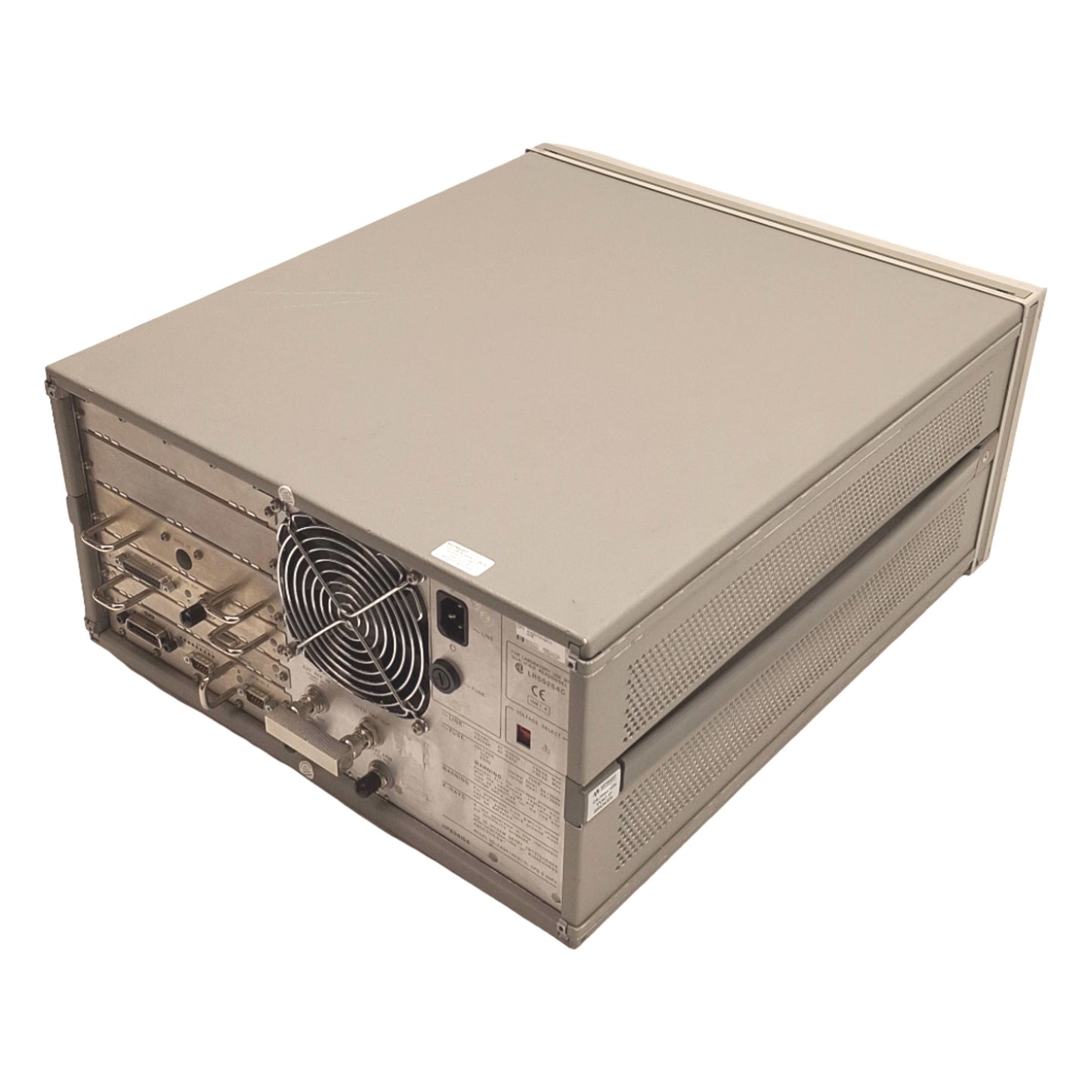 Used HP 89410A Vector Signal Analyzer, DC to 10MHz Range, 2-Channel, 120/240VAC