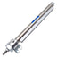 Used Bimba M-014-DT2 Pneumatic Cylinder, ø7/16in Bore, 4in Stroke, UNF0.190, 250psi
