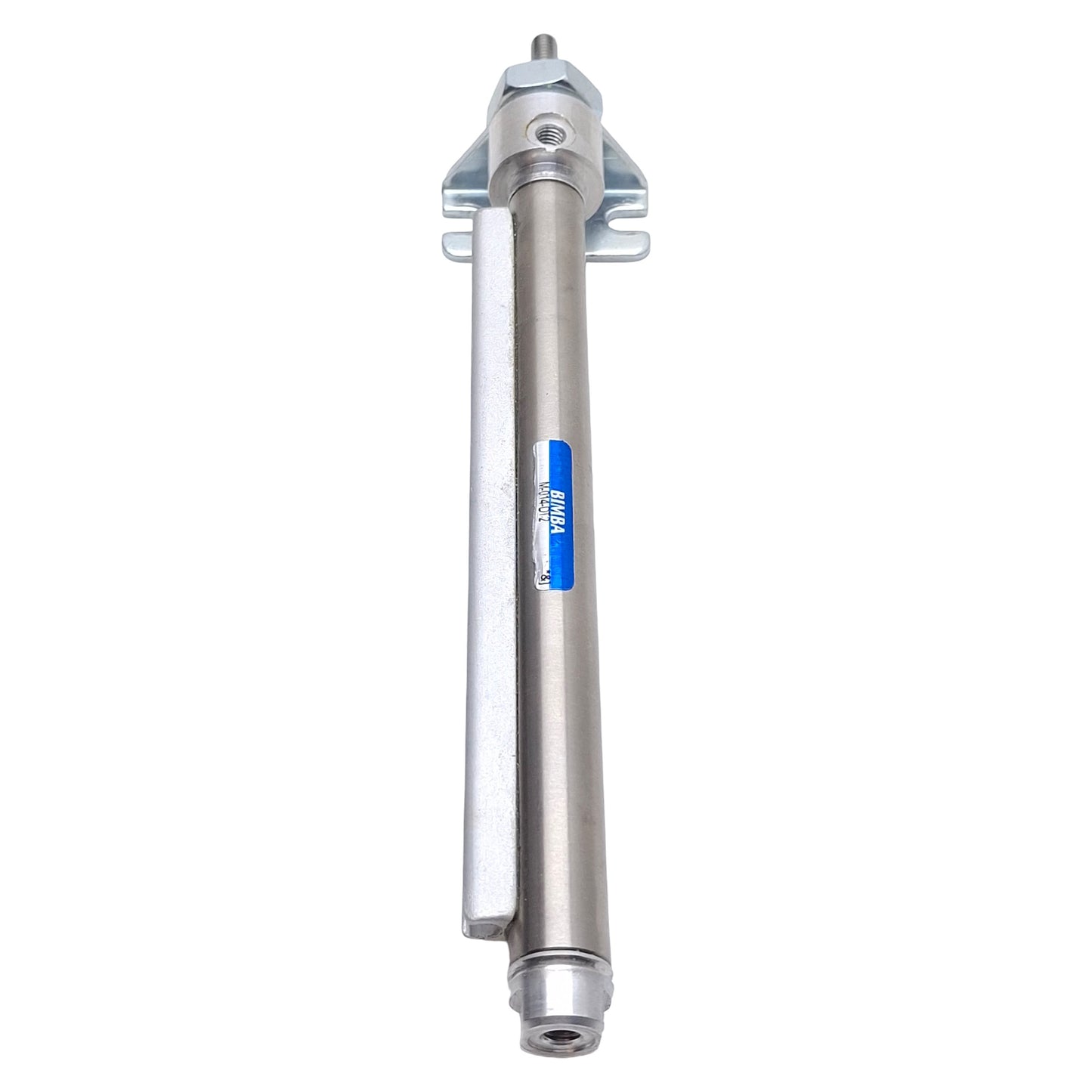 Used Bimba M-014-DT2 Pneumatic Cylinder, ø7/16in Bore, 4in Stroke, UNF0.190, 250psi