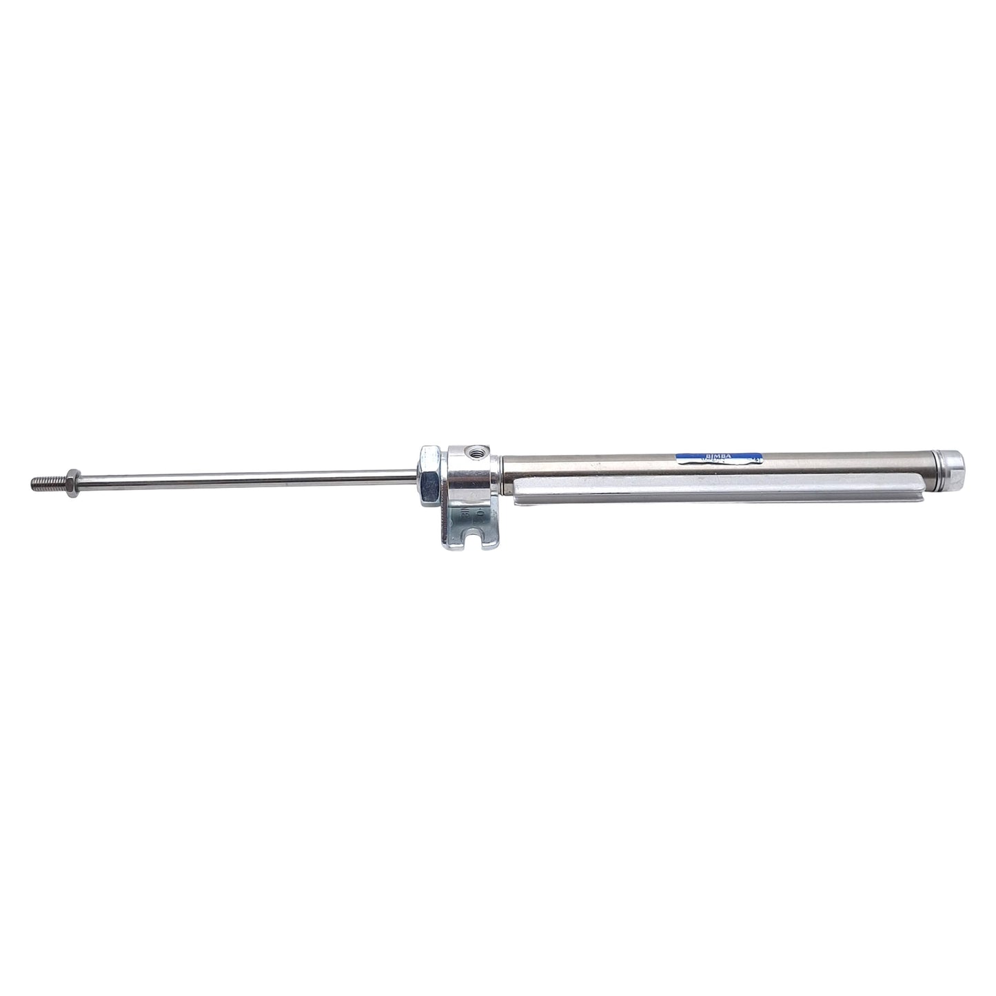 Used Bimba M-014-DT2 Pneumatic Cylinder, ø7/16in Bore, 4in Stroke, UNF0.190, 250psi