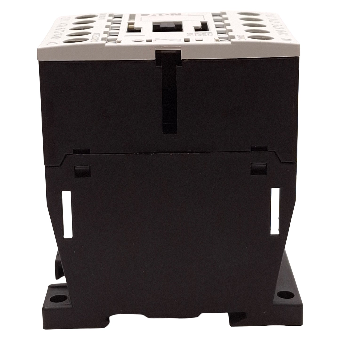 Used Eaton XTCE012B10TD IEC Contactor, 3NO+1NO, 12A, 10HP @ 3Ø 600VAC, 24VDC Coil