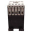 Used Eaton XTCE012B10TD IEC Contactor, 3NO+1NO, 12A, 10HP @ 3Ø 600VAC, 24VDC Coil