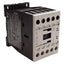 Used Eaton XTCE012B10TD IEC Contactor, 3NO+1NO, 12A, 10HP @ 3Ø 600VAC, 24VDC Coil