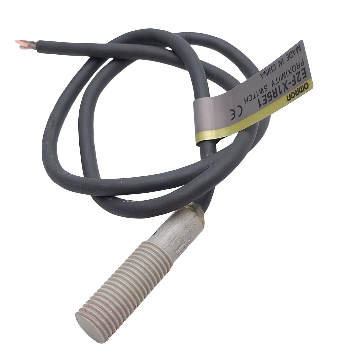 New Omron E2F-X1R5E1 Inductive Proximity Sensor, NPN, 1.5mm Range, 12-24VDC, 0.3m
