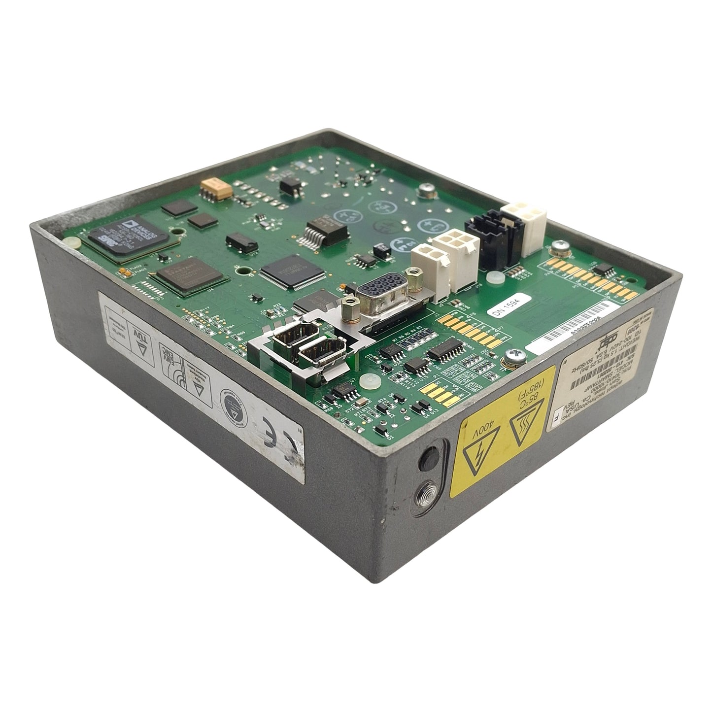 Used Adept 30410-100000 Rev:F SmartAmp Servo Amplifier, 1-Phase 100-240VAC 6A 50/60Hz
