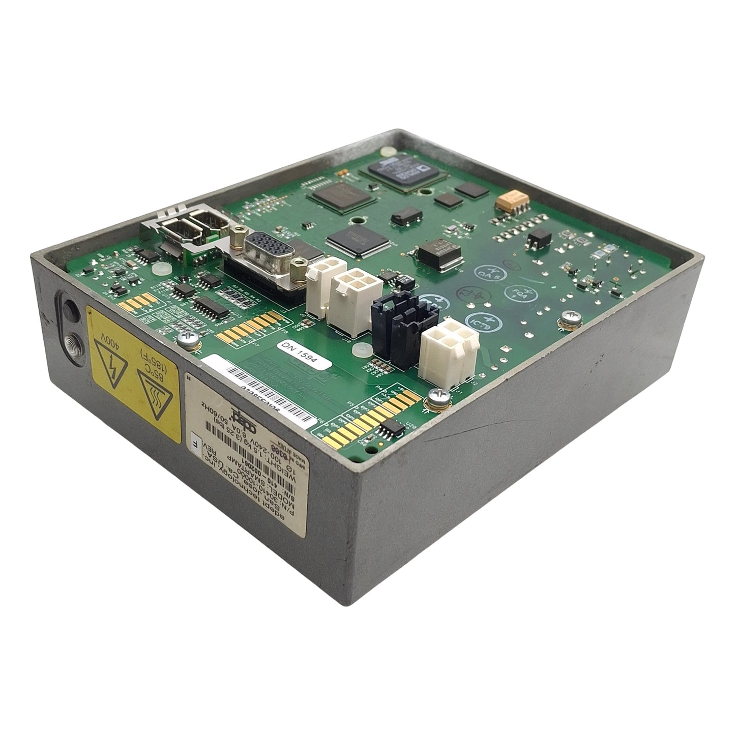 Used Adept 30410-100000 Rev:F SmartAmp Servo Amplifier, 1-Phase 100-240VAC 6A 50/60Hz