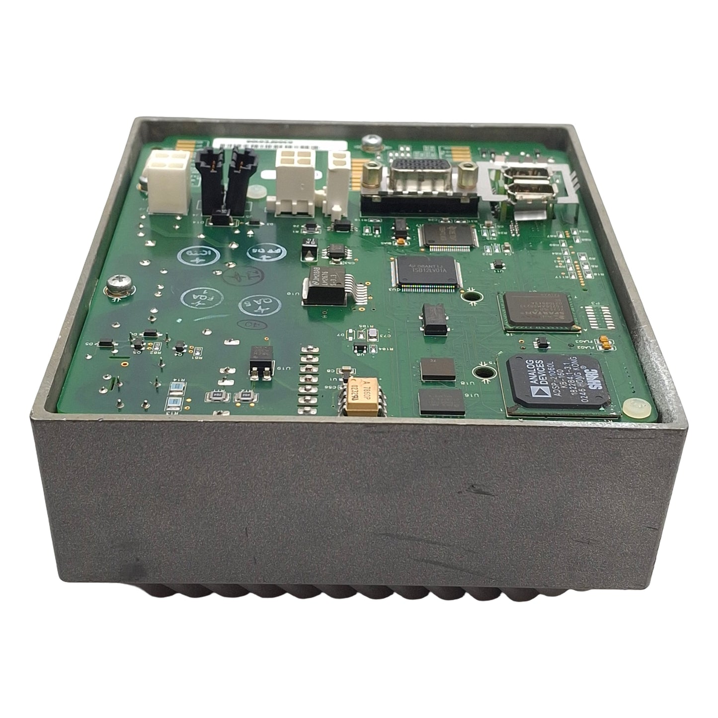 Used Adept 30410-100000 Rev:F SmartAmp Servo Amplifier, 1-Phase 100-240VAC 6A 50/60Hz