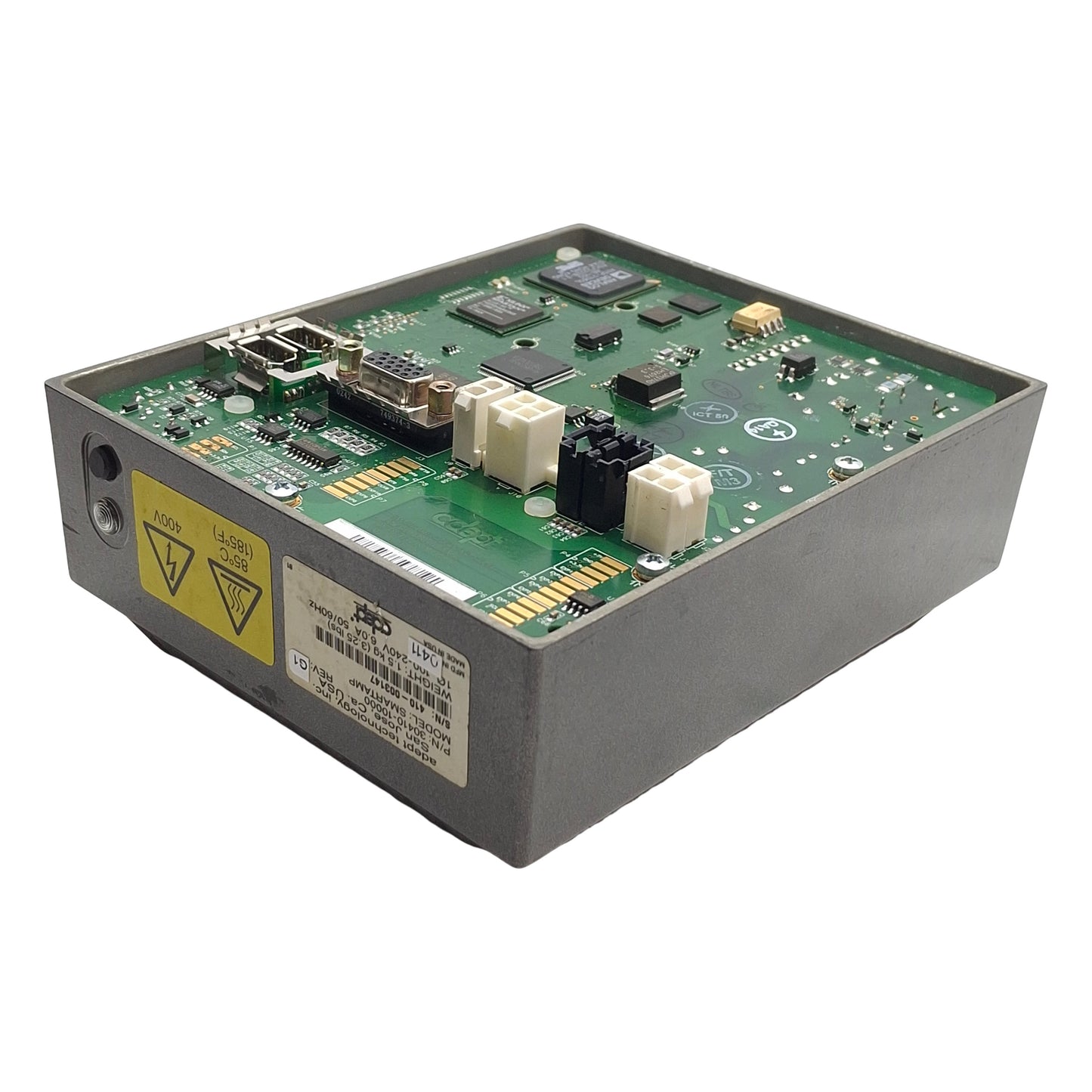 Used Adept 30410-100000 Rev:G1 SmartAmp Servo Amplifier 1-Phase 100-240VAC 6A 50/60Hz
