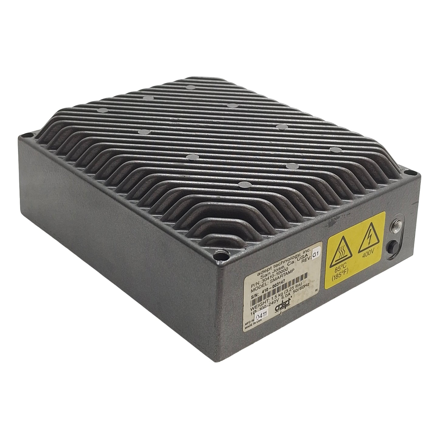 Used Adept 30410-100000 Rev:G1 SmartAmp Servo Amplifier 1-Phase 100-240VAC 6A 50/60Hz