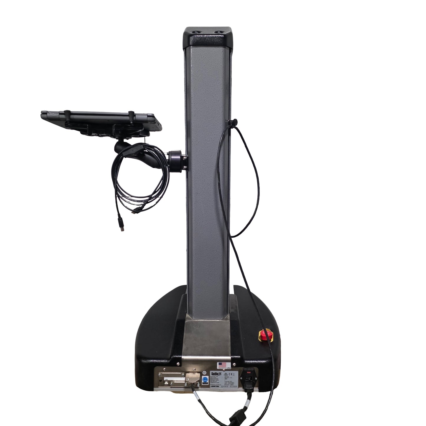 Used Chatillon CS225 Digital Force Tension Compression Tester 225lbf, 500mm, 115VAC