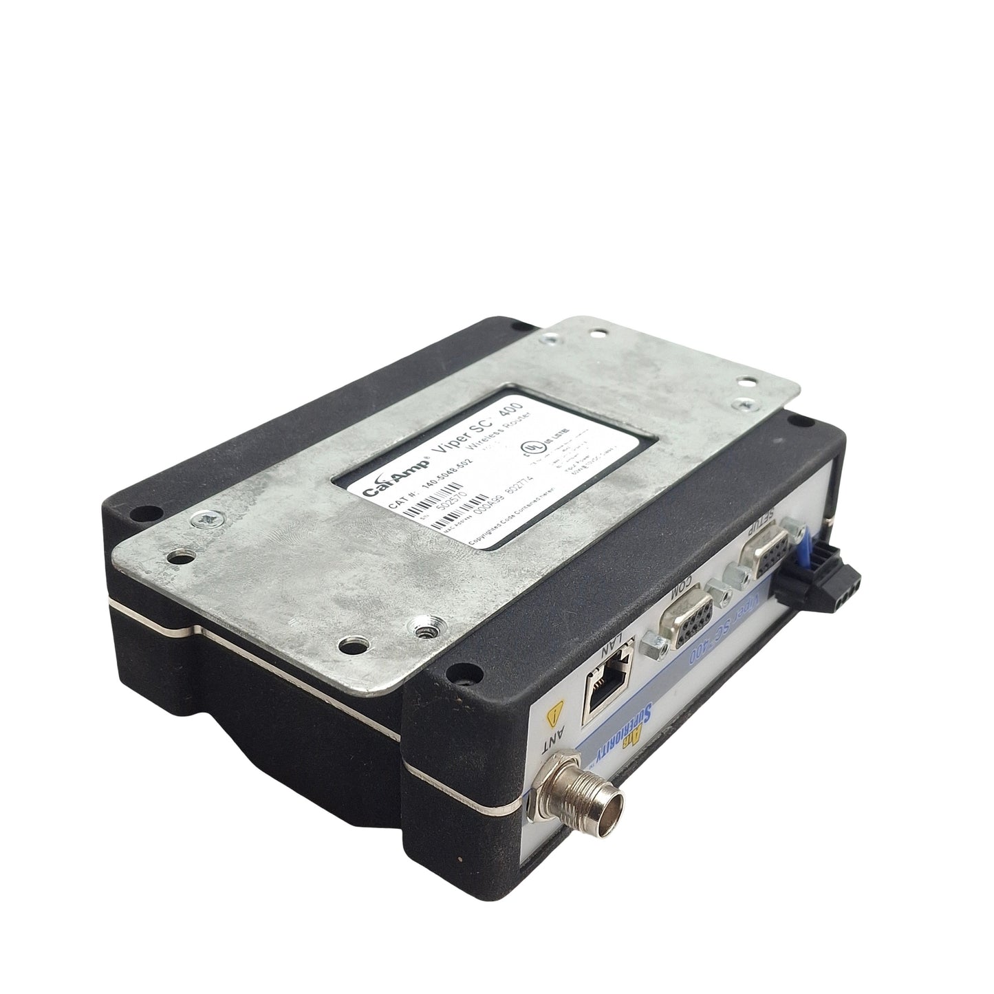 Used CalAmp 140-5048-502 Viper SC 400 Air Superiority Wireless Router, 450-512MHz UHF