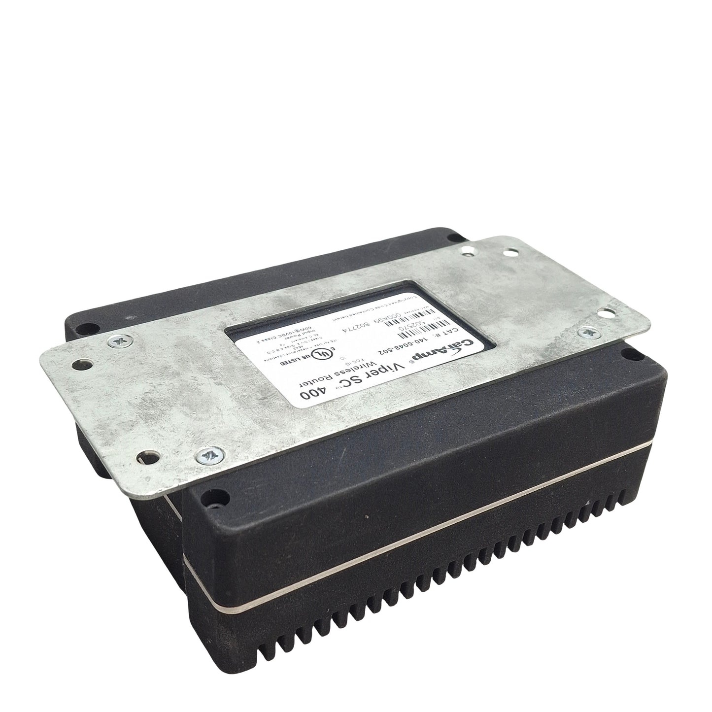 Used CalAmp 140-5048-502 Viper SC 400 Air Superiority Wireless Router, 450-512MHz UHF