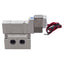Used SMC SY3140-5GZ-01 Solenoid Valve, 5/2-Way, Rc1/8, 0.15-0.7MPa, 24VDC Coil