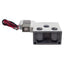 Used SMC SY3140-5GZ-01 Solenoid Valve, 5/2-Way, Rc1/8, 0.15-0.7MPa, 24VDC Coil