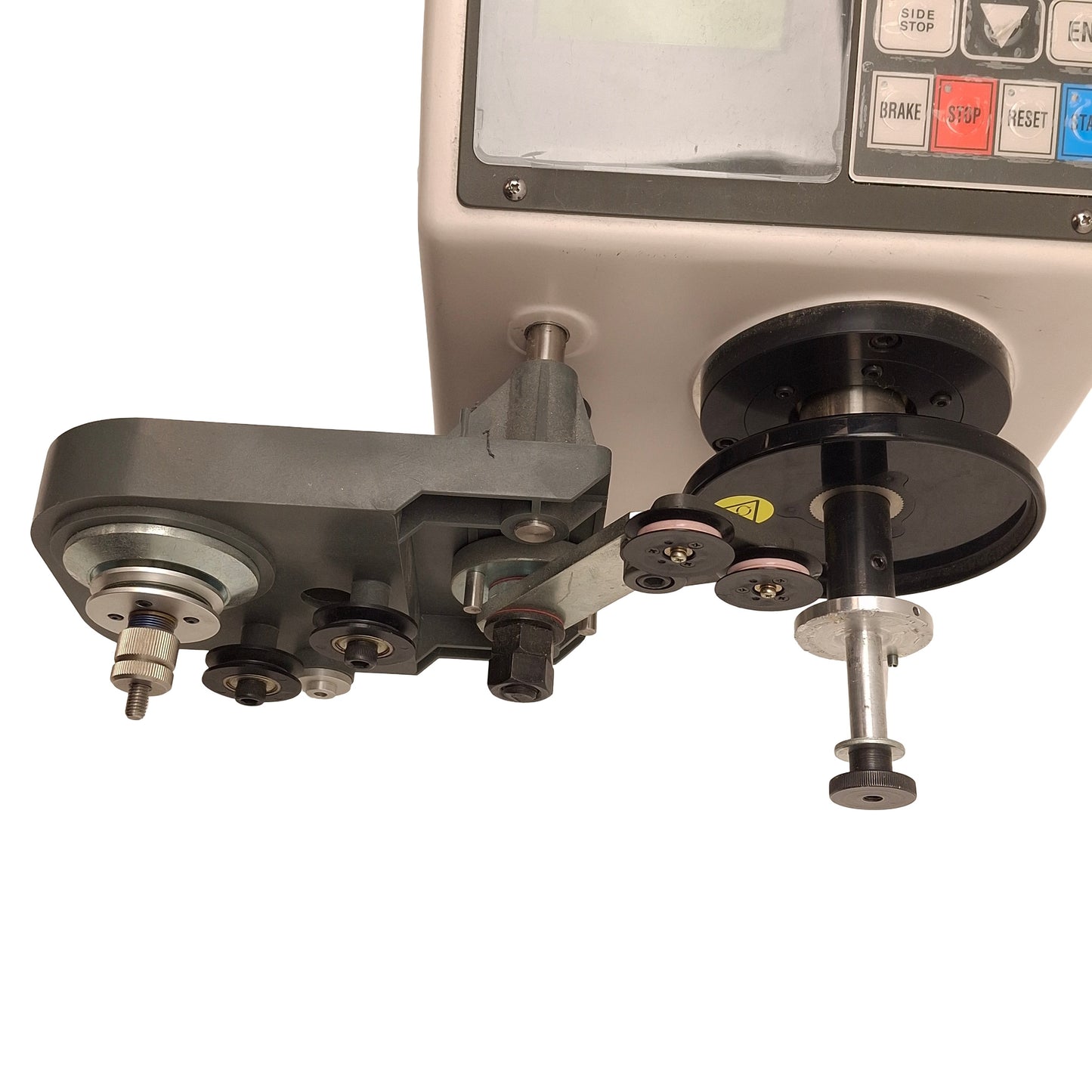 Used Nippon Serbig PNS-112 Calm Hyper Winder Coil Winder, Single Axis W/ Traverse