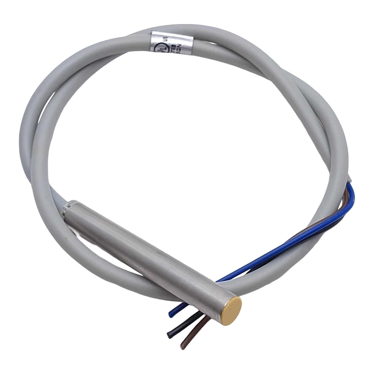 Used Turck BI1.5-H6.5M-AN7 47081 Inductive Sensor, NPN NO, 1.5mm Range, 30VDC, 3-Wire