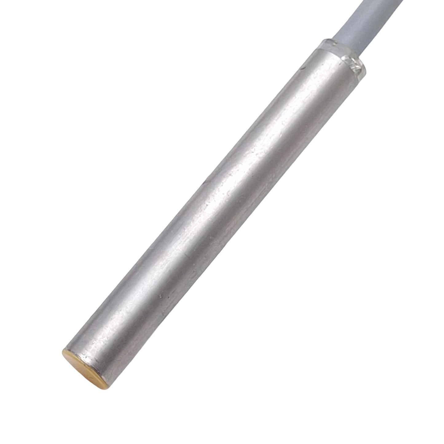 Used Turck BI1.5-H6.5M-AN7 47081 Inductive Sensor, NPN NO, 1.5mm Range, 30VDC, 3-Wire