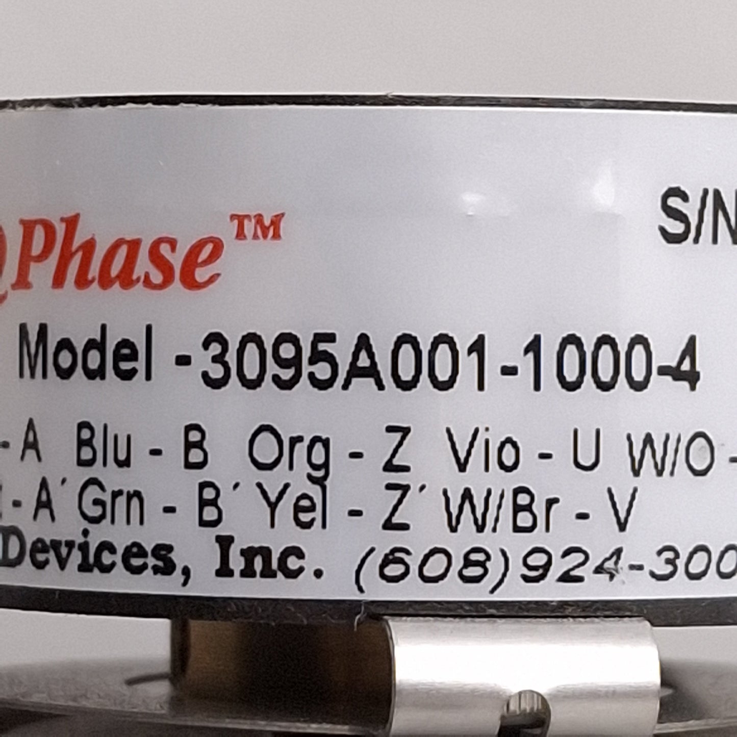 Used Galil BLM-N23-50-1000-B Servo Motor, 1000-Line Encoder, 5000rpm, 5VDC, NEMA 23