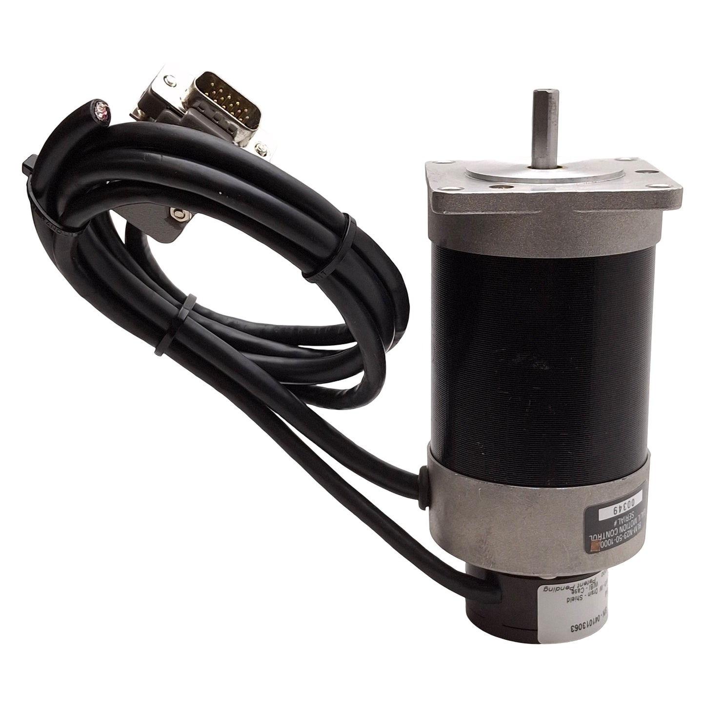 Used Galil BLM-N23-50-1000-B Servo Motor, 1000-Line Encoder, 5000rpm, 5VDC, NEMA 23