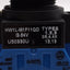 Used Idec HW1L-M1F11QD-G-24V Green Momentary Illuminated Pushbutton, 1NO+1NC, 24VDC