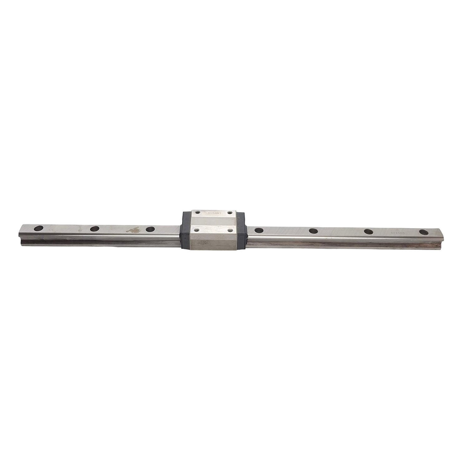 Used THK HSR20-460L Linear Motion Ball Bearing Standard Profile Guide Rail 460mm Long
