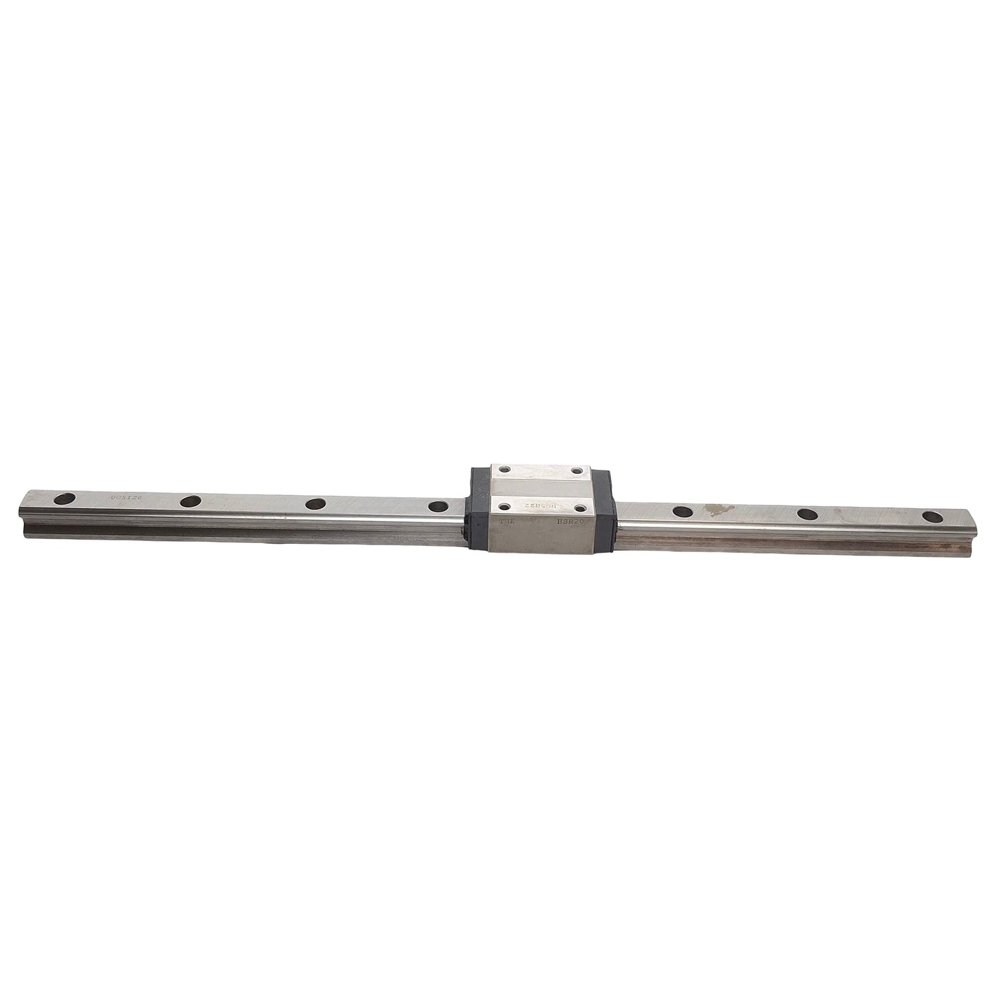 Used THK HSR20-460L Linear Motion Ball Bearing Standard Profile Guide Rail 460mm Long