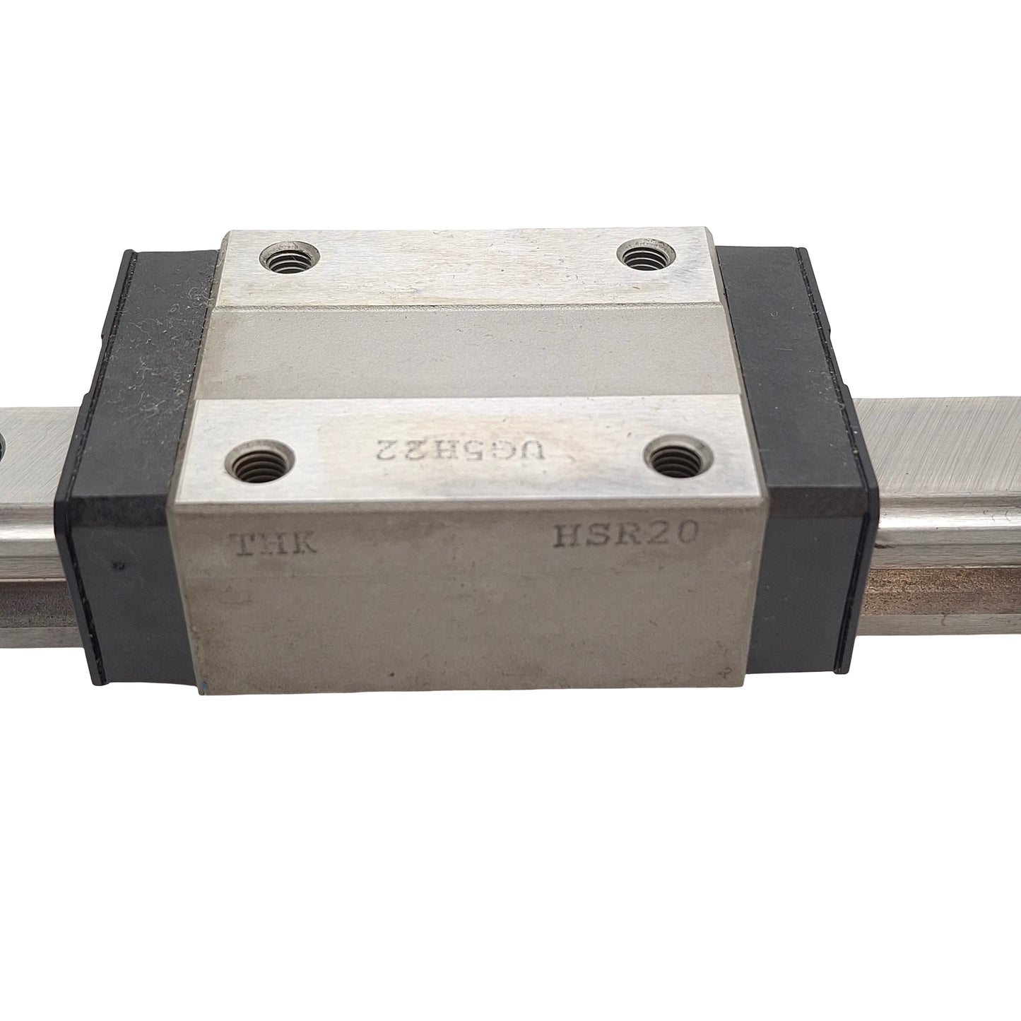 Used THK HSR20-460L Linear Motion Ball Bearing Standard Profile Guide Rail 460mm Long