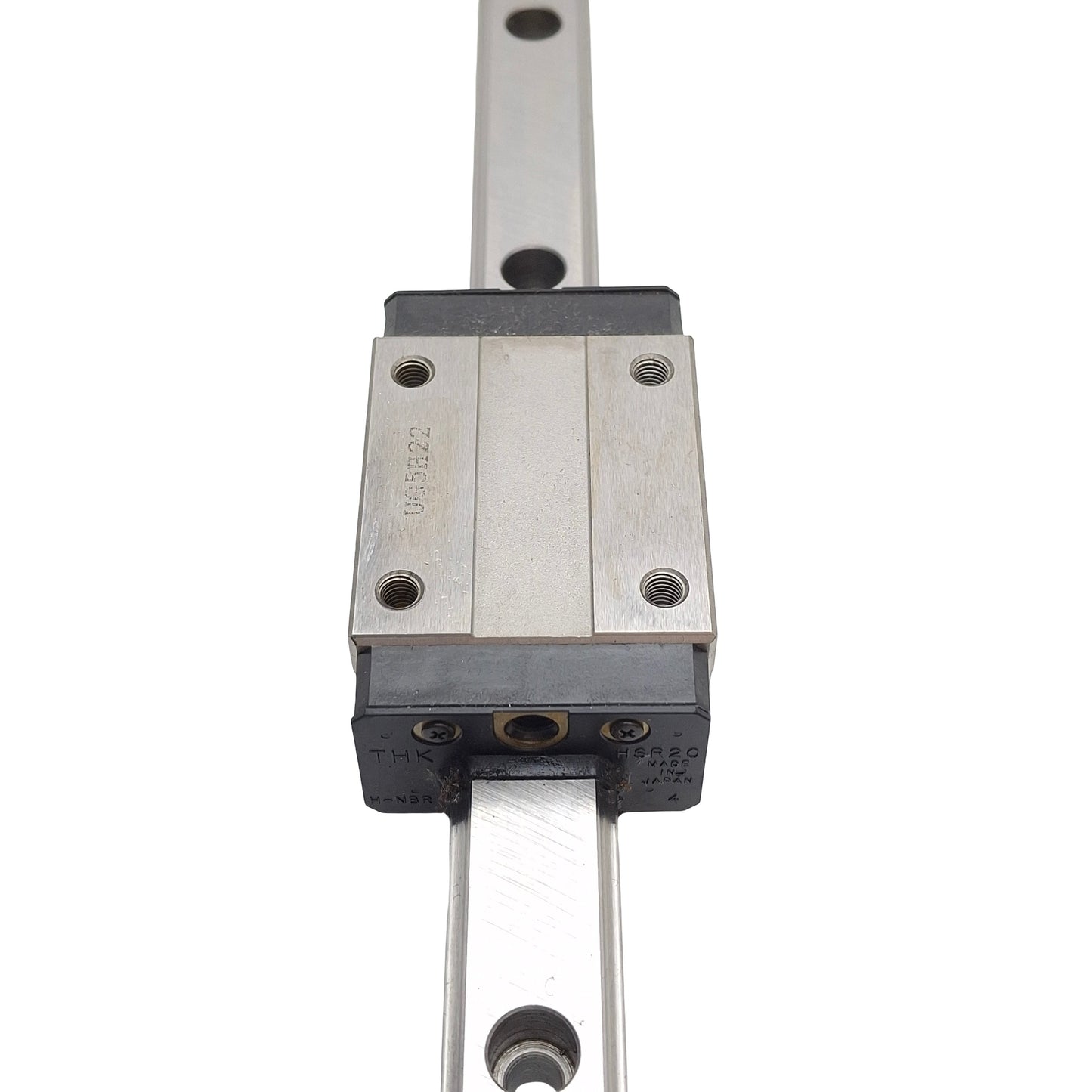 Used THK HSR20-460L Linear Motion Ball Bearing Standard Profile Guide Rail 460mm Long