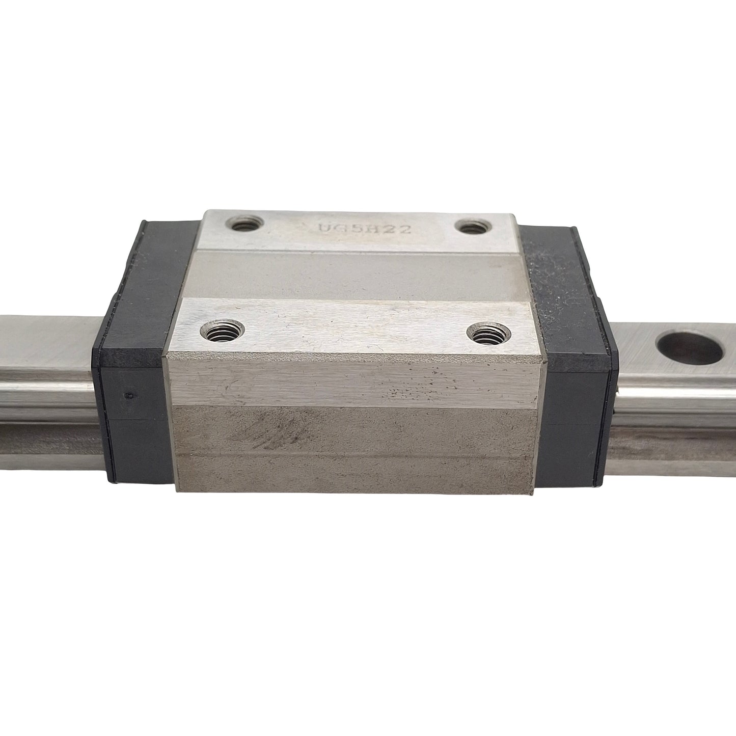 Used THK HSR20-460L Linear Motion Ball Bearing Standard Profile Guide Rail 460mm Long