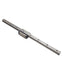 Used THK HSR20-460L Linear Motion Ball Bearing Standard Profile Guide Rail 460mm Long