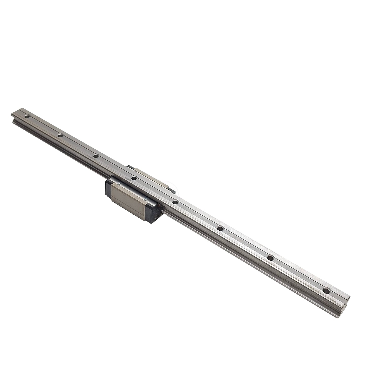 Used THK HSR20-460L Linear Motion Ball Bearing Standard Profile Guide Rail 460mm Long