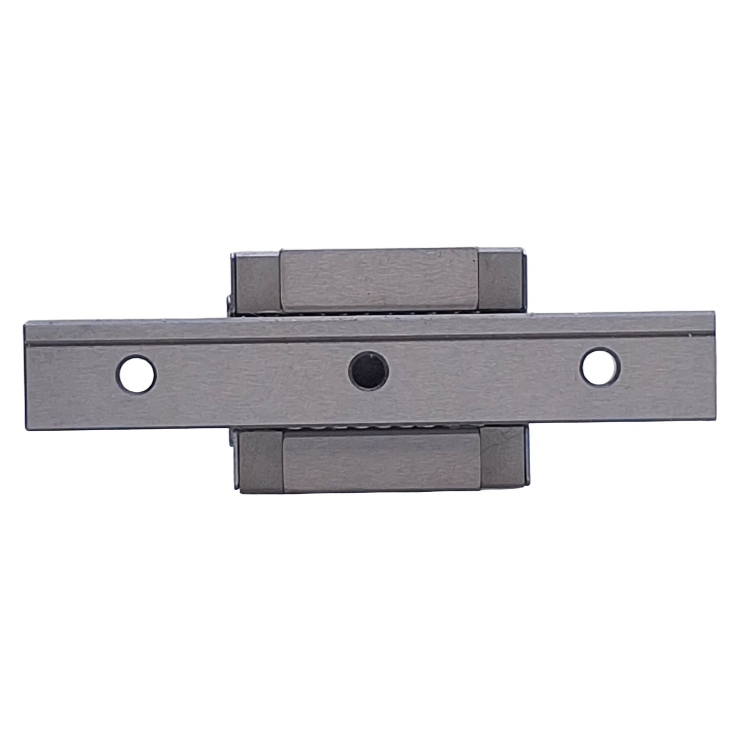 Used IKO LWL12B Linear Guide Block w/ 12x75mm Rail, 25mm Pitch, M3, 4290N Max