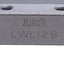 Used IKO LWL12B Linear Guide Block w/ 12x75mm Rail, 25mm Pitch, M3, 4290N Max