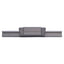 Used IKO LWL12B Linear Guide Block w/ 12x75mm Rail, 25mm Pitch, M3, 4290N Max