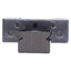 Used IKO LWL12B Linear Guide Block w/ 12x75mm Rail, 25mm Pitch, M3, 4290N Max