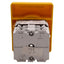 Used Baco SS3EV493A PR17 Rotary Disconnect Switch, 3-Pole, 16A, 10HP @ 3Ø 600VAC