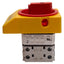 Used Baco SS3EV493A PR17 Rotary Disconnect Switch, 3-Pole, 16A, 10HP @ 3Ø 600VAC
