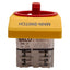 Used Baco SS3EV493A PR17 Rotary Disconnect Switch, 3-Pole, 16A, 10HP @ 3Ø 600VAC